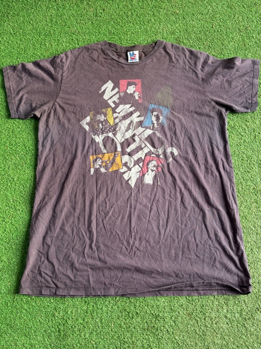 Junk Food Clothing Brown Graphic Short Sleeve Tee